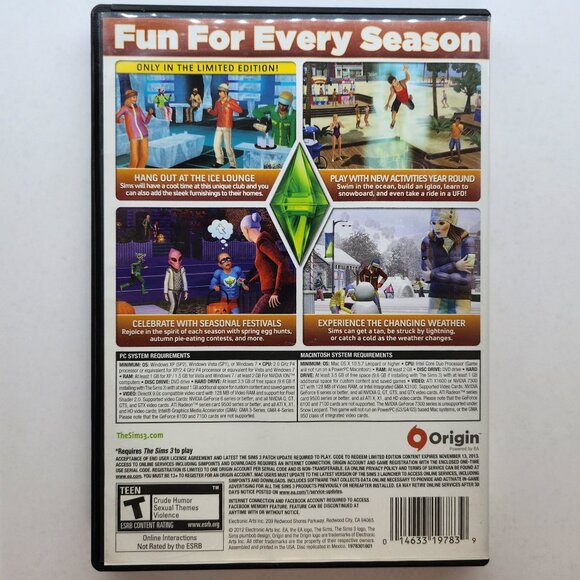 The Sims 3 Seasons Expansion PC - Picture 3 of 5